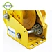 hand crank winch with brake