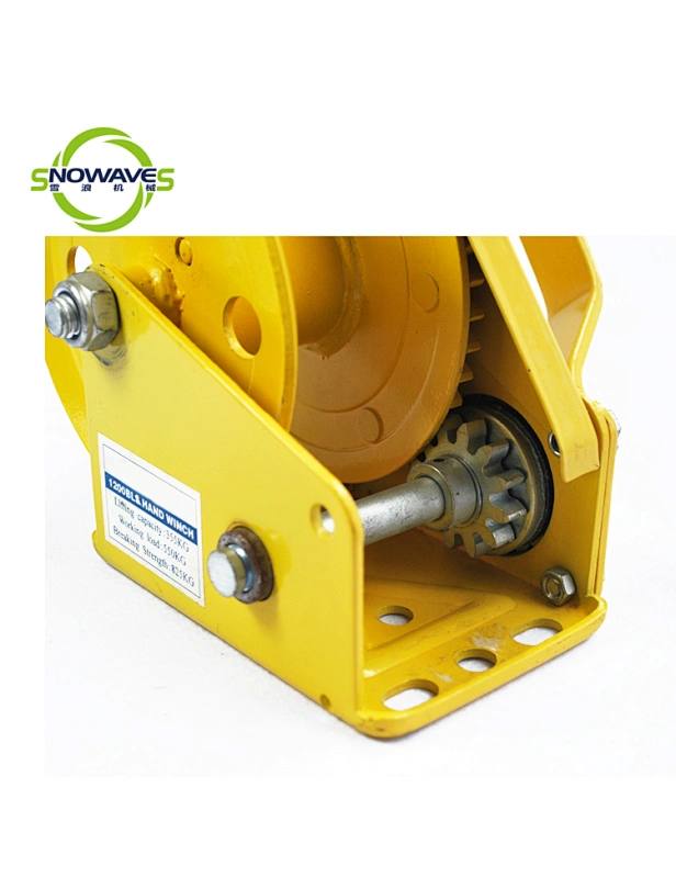 brake winch for boat lift